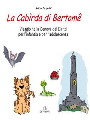 cover image of La Cabìrda di Bertomê
